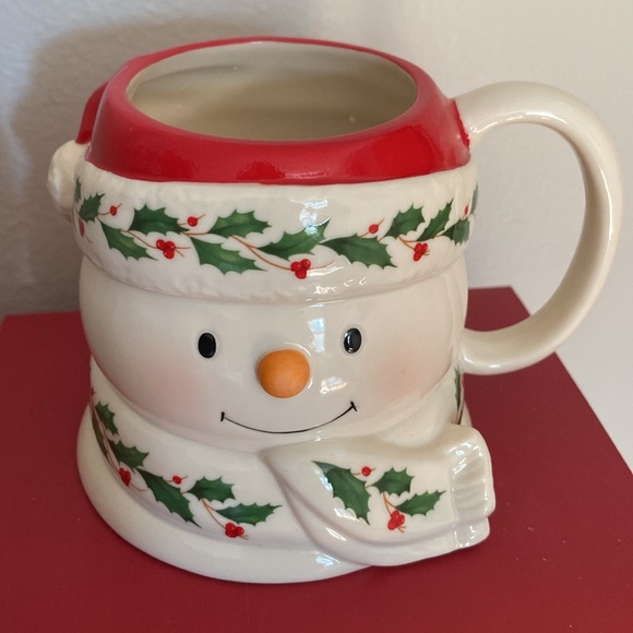 Lenox Other - Lenox Porcelain Snowman Mug